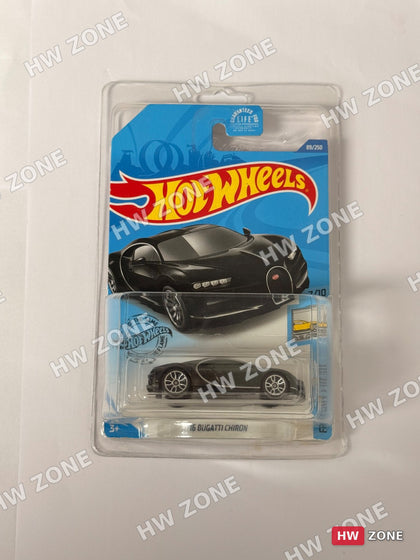 Hot Wheels '16 Bugatti Chiron — Black (89/250)