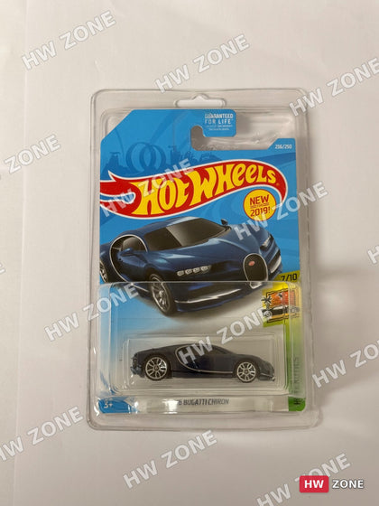 Hot Wheels '16 Bugatti Chiron — Blue (236/250)