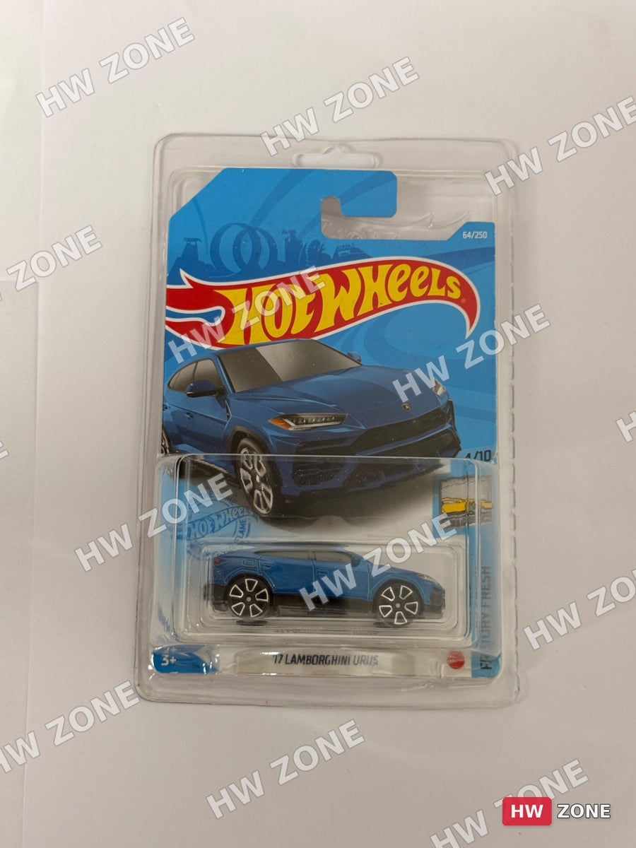Hot Wheels '17 Lamborghini Urus — Blue (64/250)