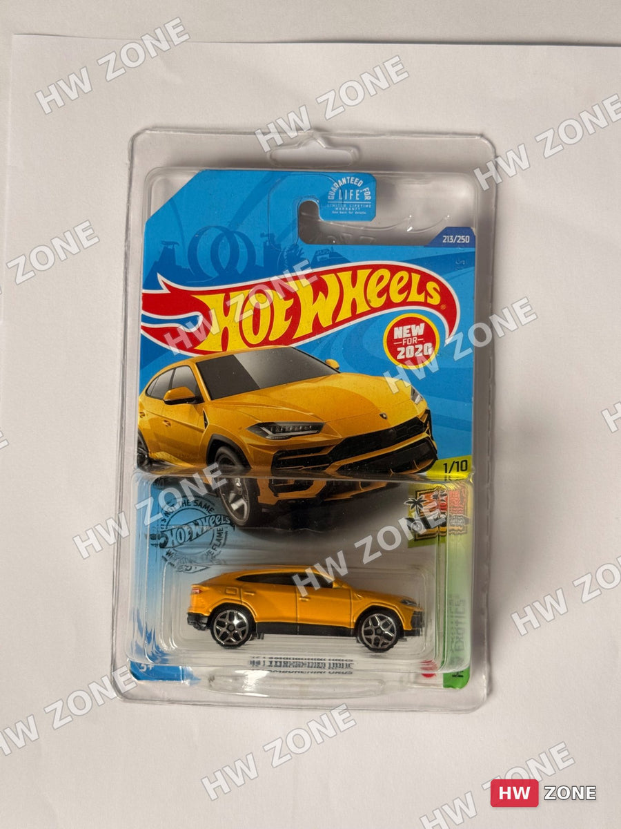 Hot Wheels '17 Lamborghini Urus — Yellow (213/250)